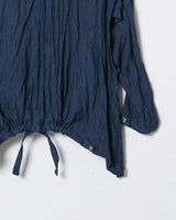 Washed Woven Linen Shirt 02
