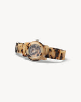 Mini Mono Watch in Blonde Tortoise