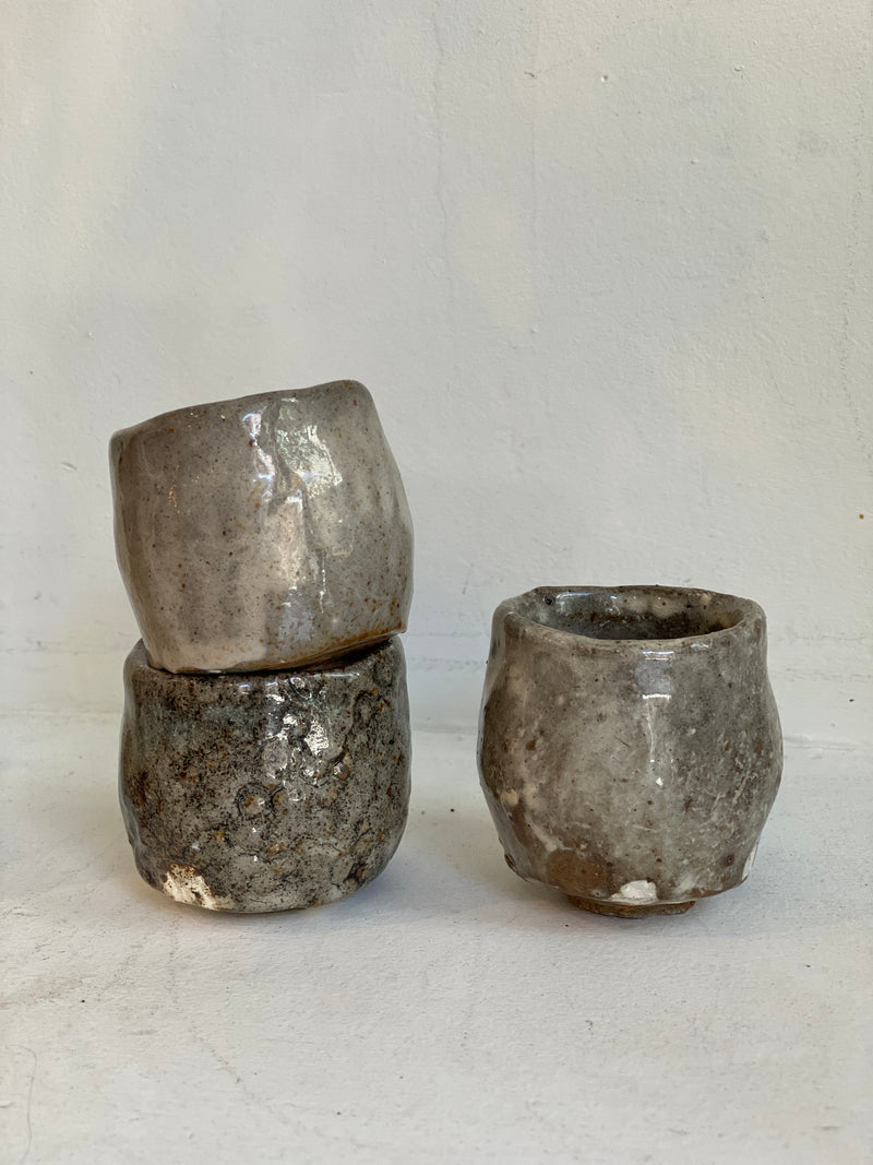 Hand-formed Ceramic Sipper Cup