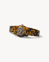 Mini Mono Watch in Classic Tortoise
