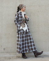 Ombre Western Skirt