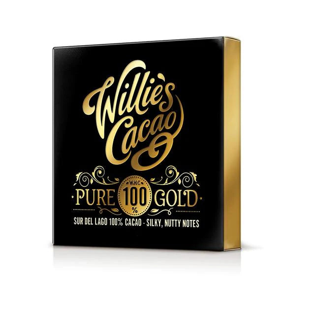 Willie's Cacao Pure 100% Gold