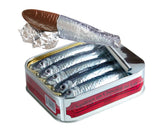 A Little Tin of Chocolate Sardines