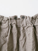 Linen-Cotton Swallow Skirt