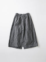 Linen-Cotton Swallow Skirt