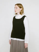 Pure Cashmere Sleeveless Top