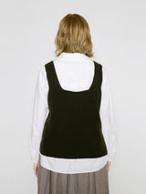 Pure Cashmere Sleeveless Top