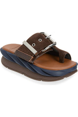 4ccccees Mellow Glow Dark Chocolate Suede