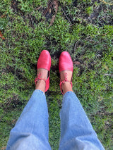 Amelie Flat Ruby