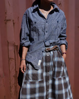 Ombre Western Skirt