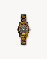 Mini Mono Watch in Classic Tortoise