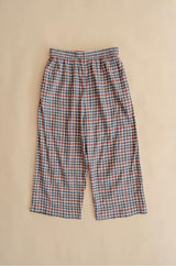 Pajama Set: Everyday Check Button Up & Jamie Check Crop Pant