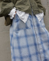 Ombre Western Skirt