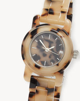 Mini Mono Watch in Blonde Tortoise