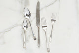 Vintage Hotel Silver 5-piece Flatware Set