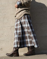 Ombre Western Dress
