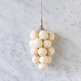 Handcrafted Hanging Grape Soap - 100% Olive Oil