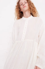 Woven French Linen Dress
