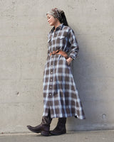 Ombre Western Dress