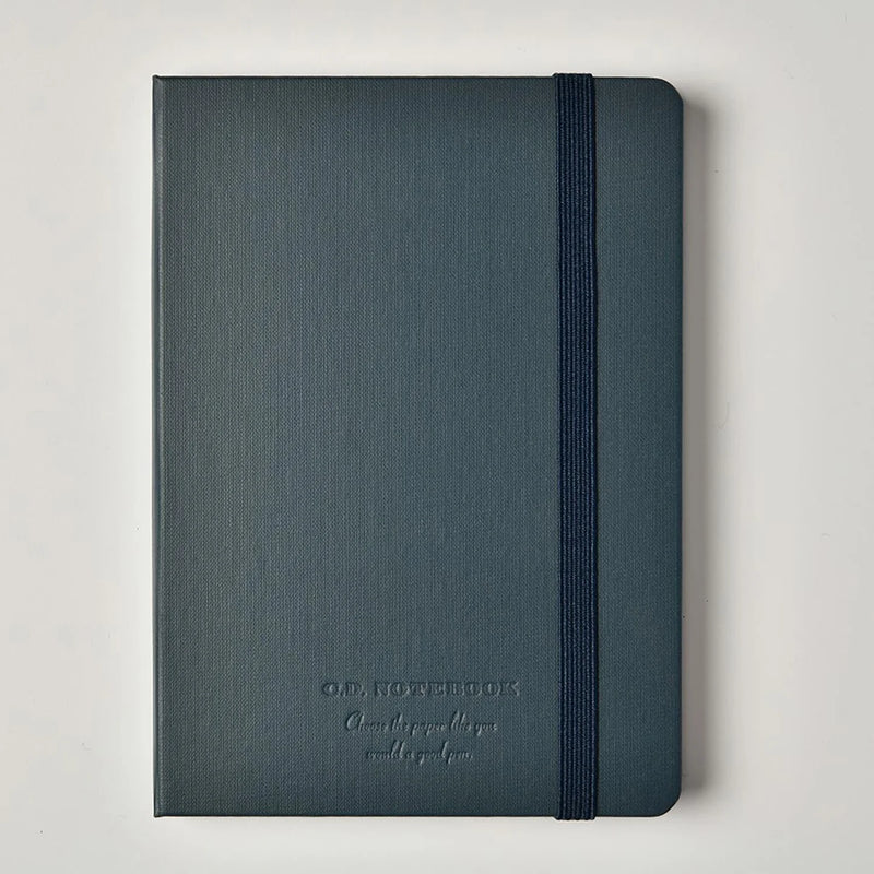 C.D. Hard Cover Notebook – Pennyroyal Design