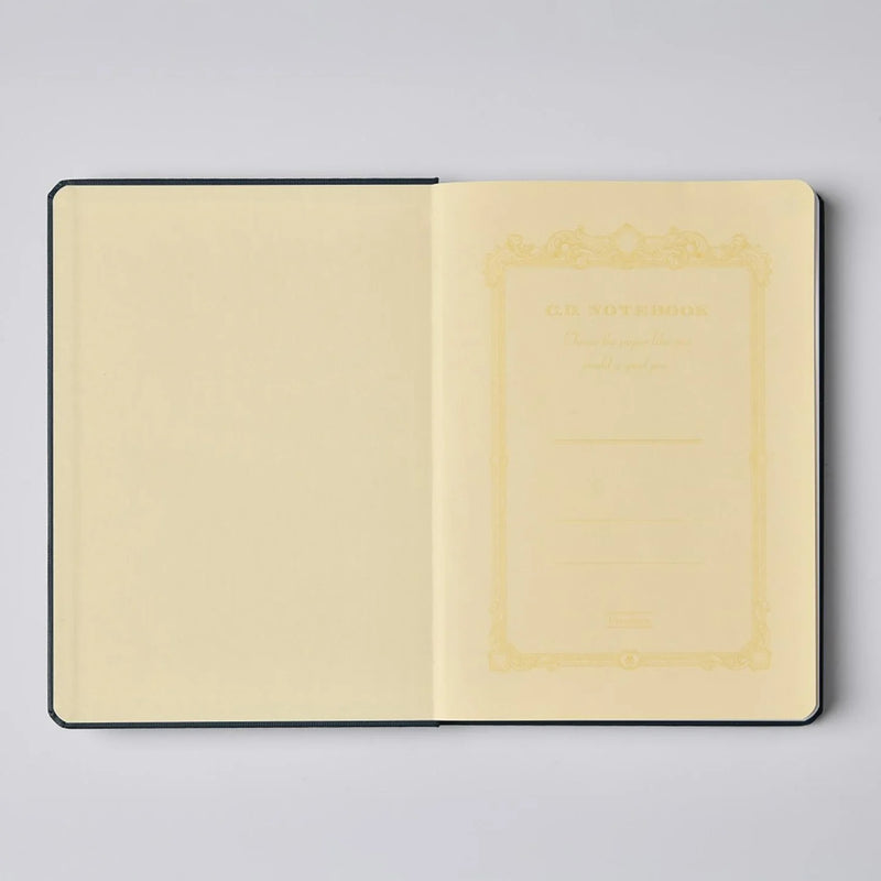 C.D. Hard Cover Notebook – Pennyroyal Design
