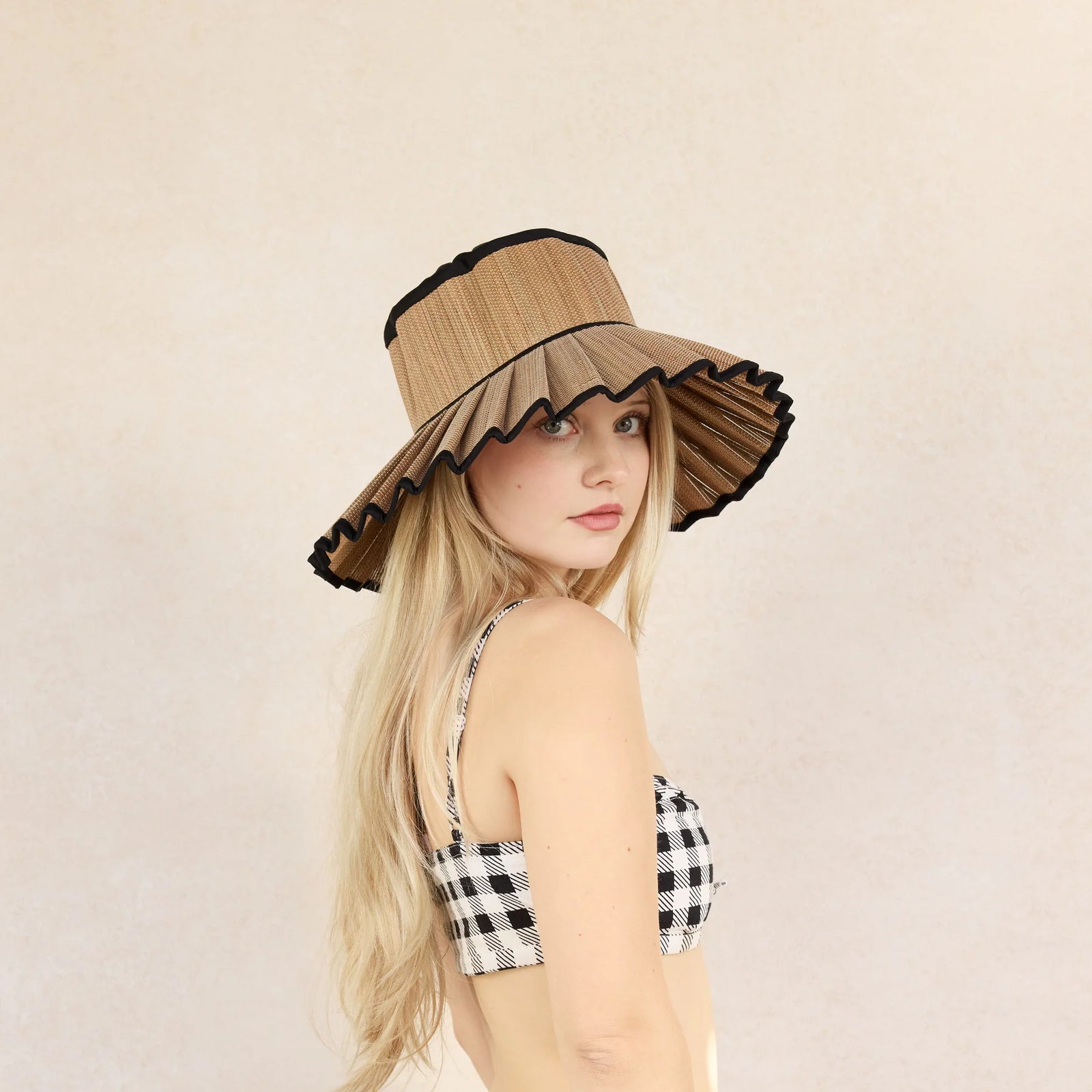 The Antibes Capri Hat, Maxi – Pennyroyal Design