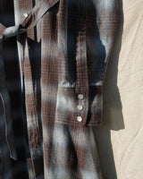 Ombre Western Dress