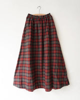 Gathered Skirt