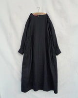 Linen Gather Dress