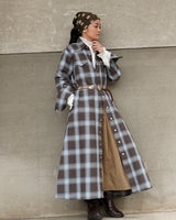 Ombre Western Dress