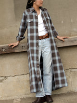 Ombre Western Dress