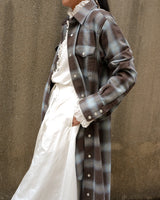 Ombre Western Dress