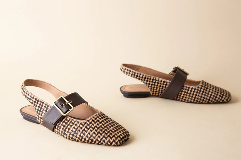 The Farrah, Chocolate Tweed