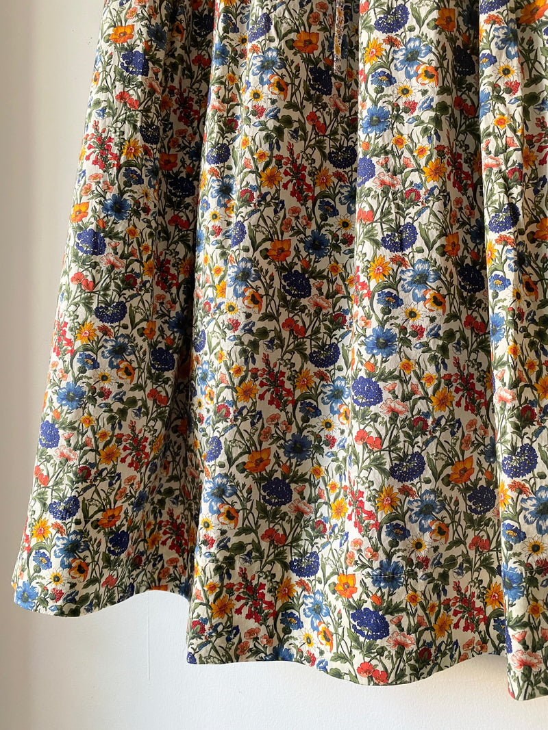 Liberty Print Skirt
