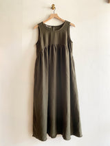 Linen Twill Weave Dress