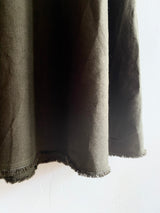 Linen Twill Weave Dress