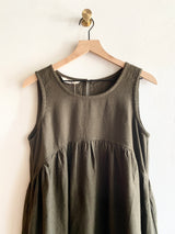 Linen Twill Weave Dress