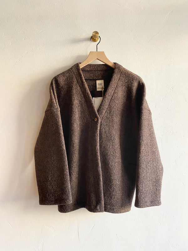 The One Button Jacket