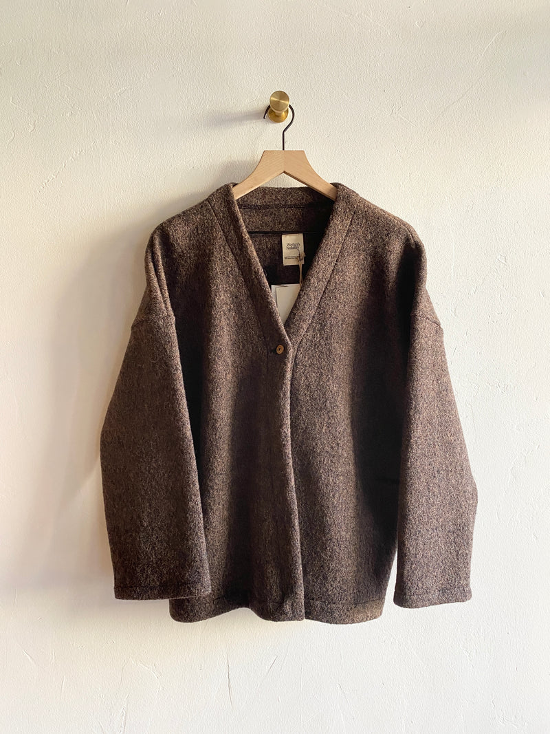 The One Button Jacket
