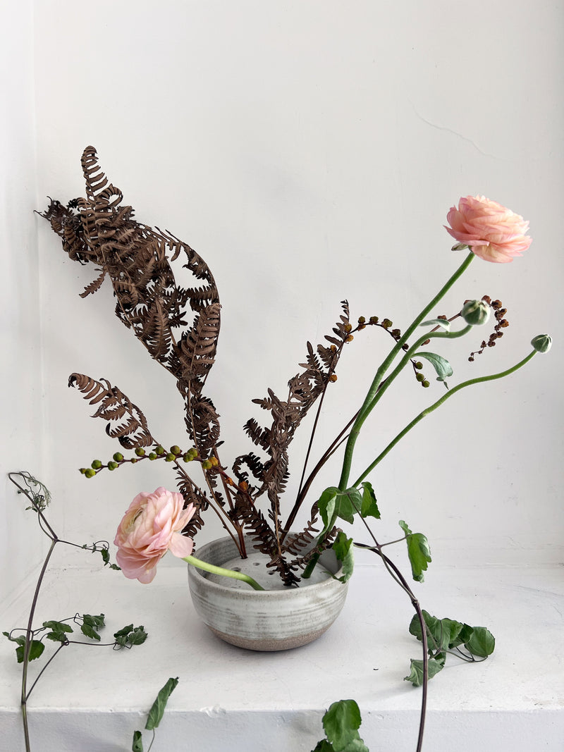 Ikebana Inspired Floral Arrangement Class