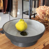 Veva Edelson Golden Orb Pedestals