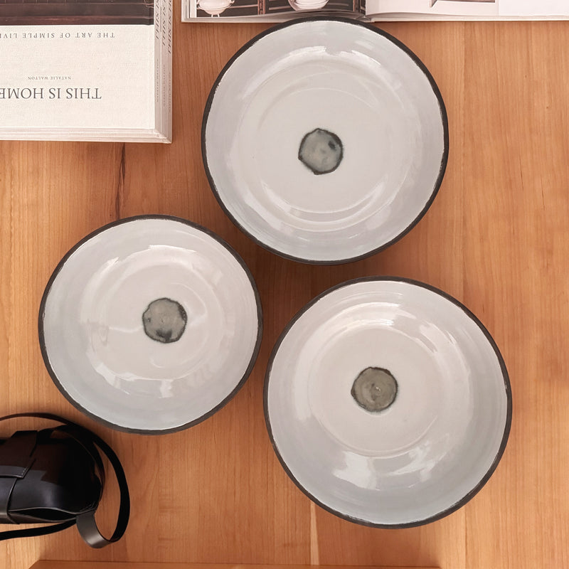 Veva Edelson Golden Orb Pedestals