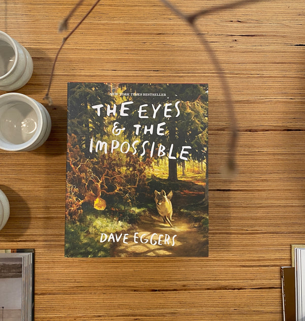 The Eyes & The Impossible by Dave Eggers