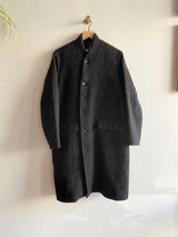Mini Waffle Two-Way Coat