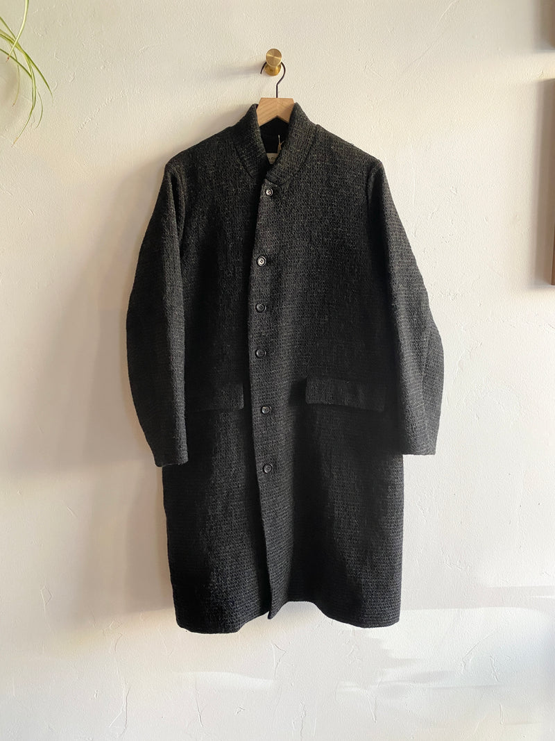Mini Waffle Two-Way Coat