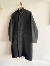 Mini Waffle Two-Way Coat