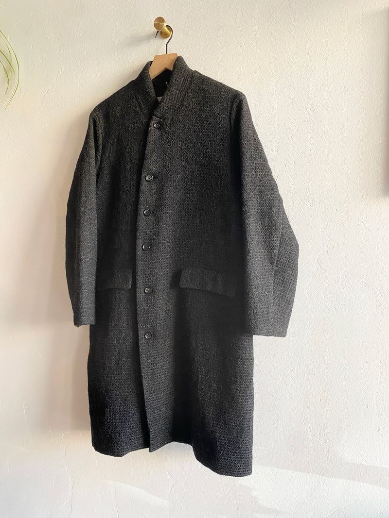 Mini Waffle Two-Way Coat