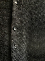 Mini Waffle Two-Way Coat
