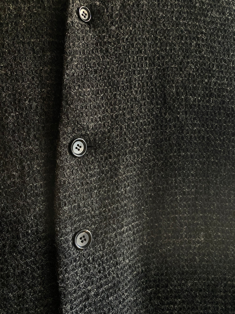 Mini Waffle Two-Way Coat
