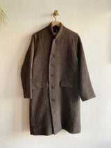 Mini Waffle Two-Way Coat